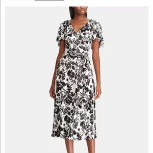 Lauren Ralph Lauren Floral-Print Dress